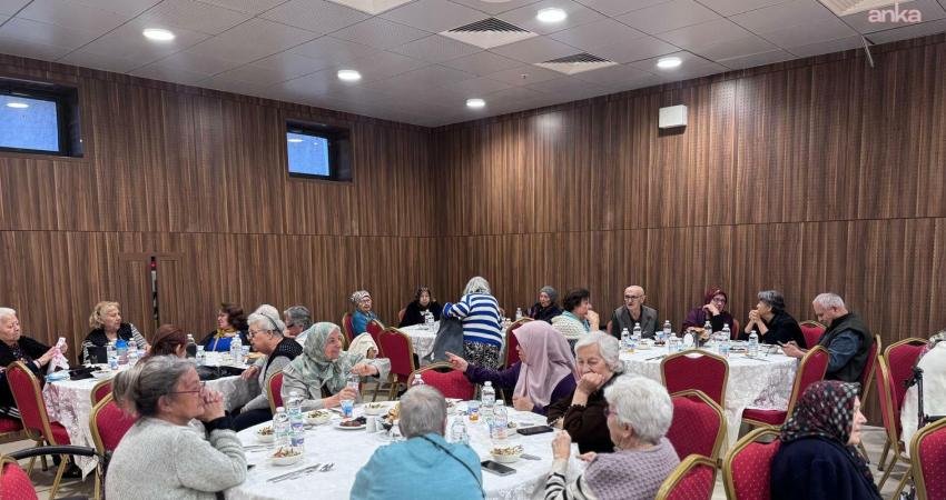 İzmir Büyükşehir Belediyesi, Sosyal Yaşam Kampüsü’nde bulunan Zübeyde Hanım Huzurevi