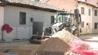 İzmir Büyükşehir Belediyesi İZSU Genel Müdürlüğü, Ödemiş’te yağmur suyu yönetiminden