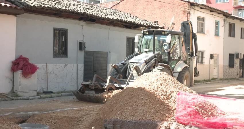İzmir Büyükşehir Belediyesi İZSU Genel Müdürlüğü, Ödemiş’te yağmur suyu yönetiminden