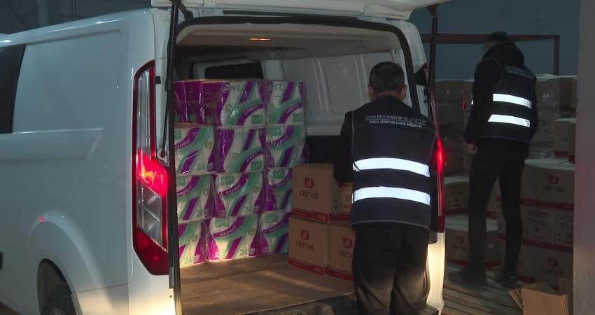 İzmir Büyükşehir Belediyesi, öğrencilerin hijyenik ortamda eğitim görmesi amacıyla ilkokul