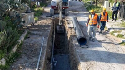 İzmir Büyükşehir Belediyesi İZSU Genel Müdürlüğü, Urla’nın Merkez ve Altıntaş