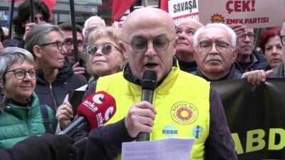 İzmir Emek ve Demokrasi Güçleri, ABD ve İsrail’in İran’a yönelik