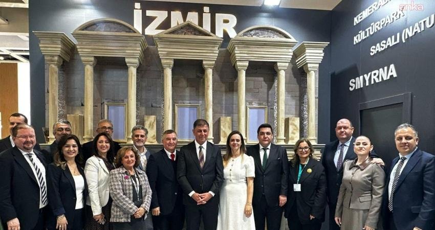 İzmir ITB Berlin’den 4 sertifika ve 1 ödülle döndü İzmir Büyükşehir Belediyesi ve ilçe belediyelerinin iş birliği, kente uluslararası