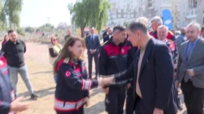 İzmir Büyükşehir Belediye Başkanı Cemil Tugay, Bornova Aşık Veysel Rekreasyon