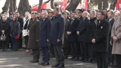İzmir’de 18 Mart Şehitleri Anma Günü ve Çanakkale Deniz Zaferi’nin