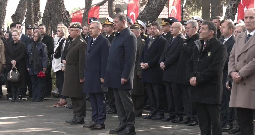 İzmir’de 18 Mart Şehitleri Anma Günü ve Çanakkale Deniz Zaferi’nin