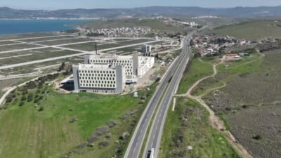 CHP İzmir İl Başkanı Çağatay Güç, 2019 yılında temeli atılan