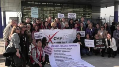 İzmir’de 8 Mart’ta ortak çağrı: “Kadın cinayetlerini durduracağız” CHP İzmir Kadın Kolları ile Kadın Cinayetlerini Durduracağız Platformu, 8