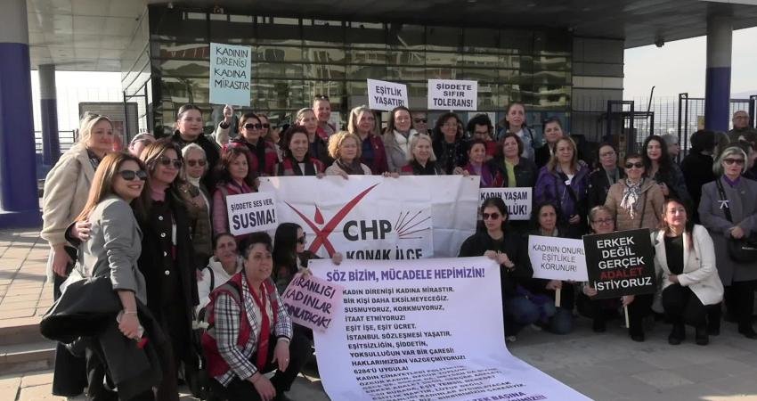 CHP İzmir Kadın Kolları ile Kadın Cinayetlerini Durduracağız Platformu, 8