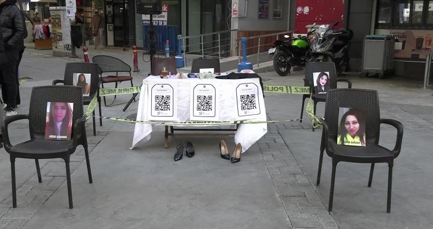 CHP İzmir İl Gençlik Kolları tarafından 8 Mart Dünya Kadınlar