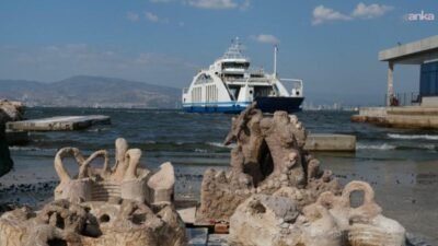 İzmir Büyükşehir Belediyesi'nce, hayata geçirilecek projeyle aylık 10 ton atık