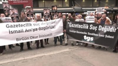 BirGün Gazetesi muhabiri İsmail Arı’nın tutuklanması, İzmir’in Konak ilçesinde meslek