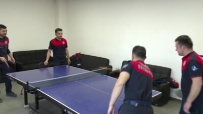 İzmir Büyükşehir Belediyesi İtfaiye Dairesi Başkanlığı’nda ekip ruhu yalnızca sahada