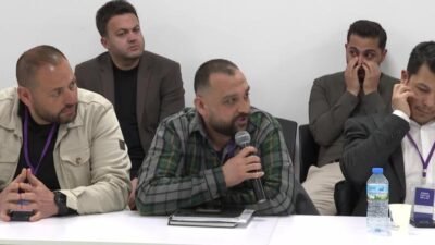 İzmir Büyükşehir Belediye Başkanı Cemil Tugay, Roman Yurttaş Meclisi’nin ikinci