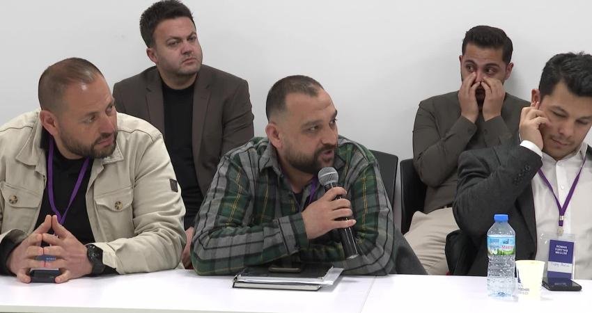 İzmir Büyükşehir Belediye Başkanı Cemil Tugay, Roman Yurttaş Meclisi’nin ikinci