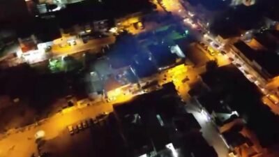 İzmir’in Karabağlar ilçesinde polis ekiplerince düzenlenen operasyonda 149 ruhsatsız tabanca