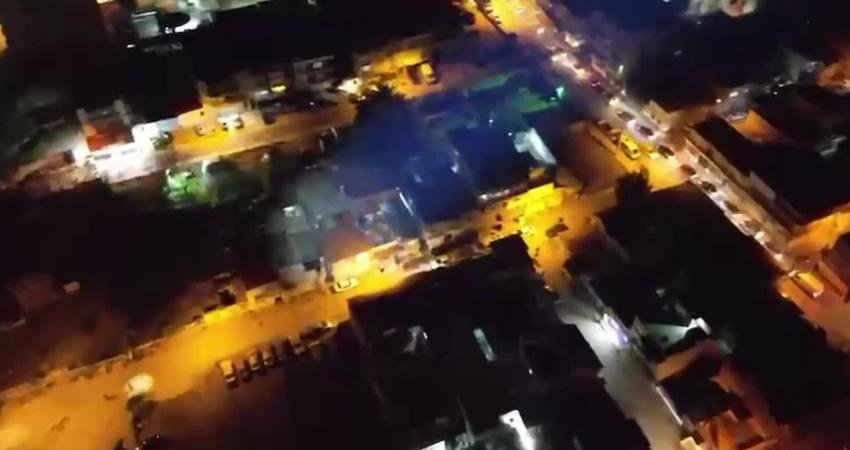 İzmir’in Karabağlar ilçesinde polis ekiplerince düzenlenen operasyonda 149 ruhsatsız tabanca