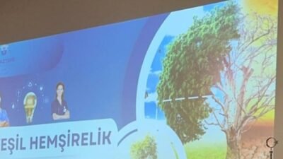 İzmir Tınaztepe Üniversitesi’nde TÜBİTAK destekli “Sürdürülebilir Sağlık İçin Yeşil Hemşirelik