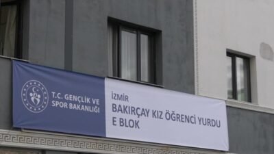 CHP İzmir İl Gençlik Kolları, Bakırçay KYK Kız Öğrenci Yurdu’nda