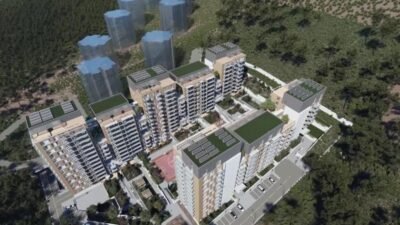 İzmir Büyükşehir Belediyesi’nin Egeşehir Menemen Konutları Projesi kapsamındaki birinci etap