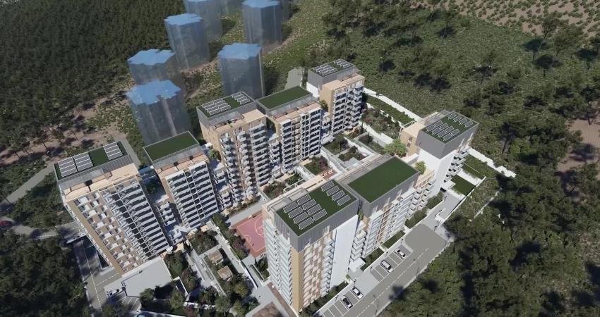 İzmir’in örnek konut projesinde temel atılıyor İzmir Büyükşehir Belediyesi’nin Egeşehir Menemen Konutları Projesi kapsamındaki birinci etap