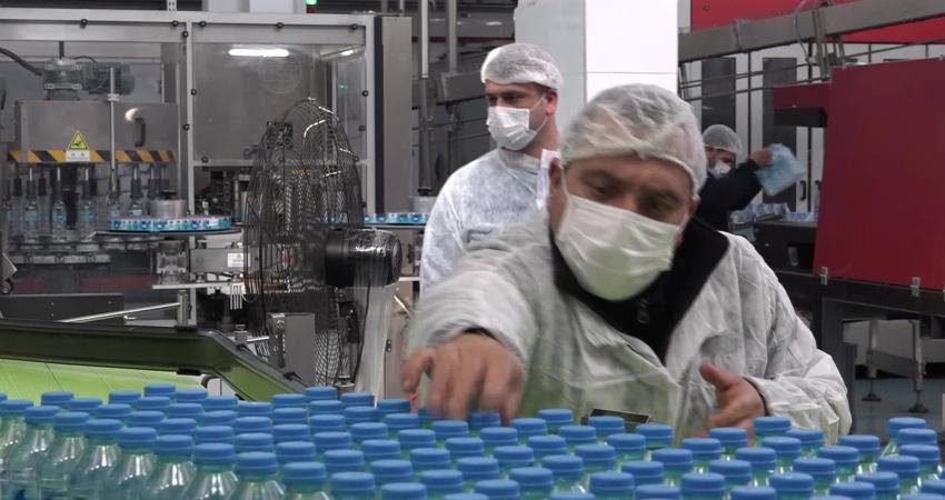 İzmir Büyükşehir Belediyesi iştiraki İzdoğa tarafından işletilen Şaşal Su Fabrikası’nda