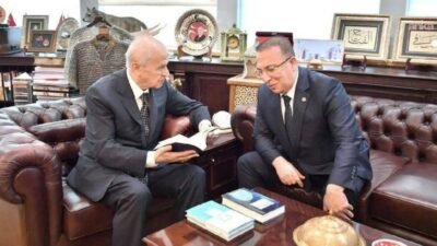 MHP Milletvekili İzzet Ulvi Yönter, Genel Başkan Yardımcılığı görevinden istifa