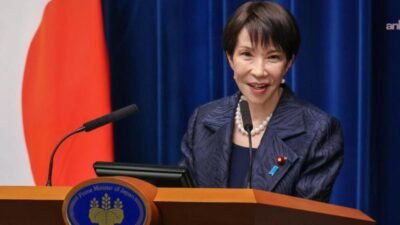 Japonya Başbakanı Sanae Takaichi, ülkesinin Japonya Deniz Öz Savunma Kuvvetleri