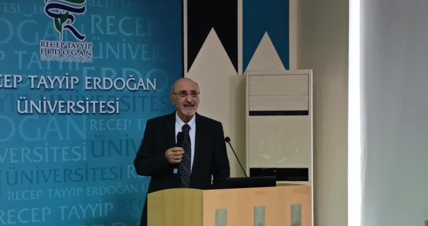Jeoloji Mühendisi Prof. Dr. Bektaş: “Bu bölgede deprem olmaz, burası 4. derece deprem bölgesi diyerek Rize’yi ve Trabzon’u uyuttular” Jeoloji Mühendisi Prof. Dr. Osman Bektaş, "1996 deprem yönetmeliği ile