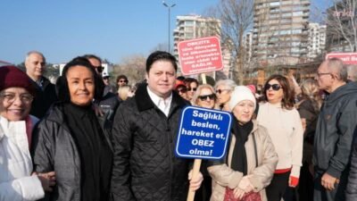 Kadıköy Belediyesi, 4 Mart Dünya Obezite Günü kapsamında obezite ile