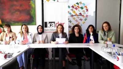 Kadın Adayları Destekleme Derneği (KADER), Adana, Ankara, İzmir ve Mersin’de