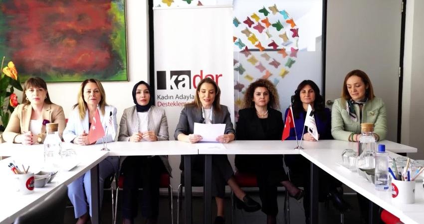 Kadın Adayları Destekleme Derneği (KADER), Adana, Ankara, İzmir ve Mersin’de