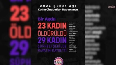 Kadın Cinayetlerini Durduracağız Platformu, şubat ayı Kadın Cinayetleri Raporu'nu açıkladı.