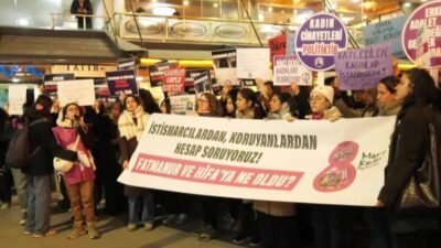 8 Mart Kadın Platformu, kızına yönelik cinsel istismar iddiasıyla açılan