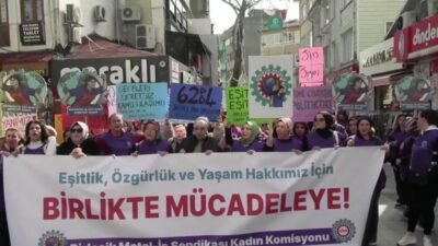 Birleşik Metal-İş Kadın Komisyonu, 8 Mart Dünya Emekçi Kadınlar Günü