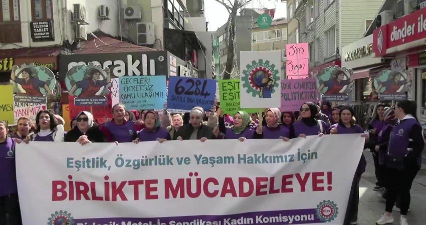Birleşik Metal-İş Kadın Komisyonu, 8 Mart Dünya Emekçi Kadınlar Günü