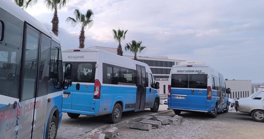 Artan akaryakıt fiyatları nedeniyle Osmaniye'nin Kadirli ilçesine dolmuş ücretleri 5