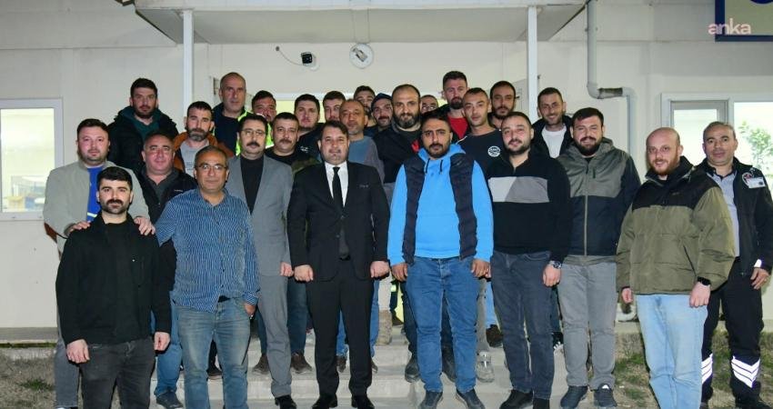 Kahramankazan Belediye Başkanı Selim Çırpanoğlu, Ankara Su ve Kanalizasyon İdaresi