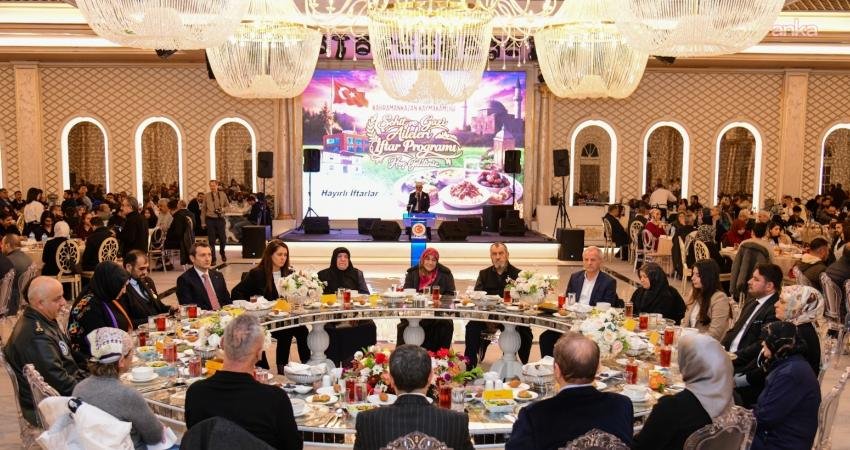 Kahramankazan Belediye Başkanı Selim Çırpanoğlu, Kahramankazan Kaymakamlığı ev sahipliğinde düzenlenen