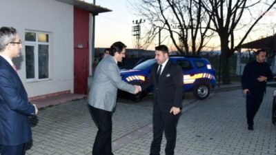 Kahramankazan Belediye Başkanı Selim Çırpanoğlu, İlçe Müftülüğü tarafından düzenlenen iftar