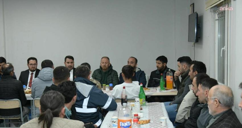 Kahramankazan Belediye Başkanı Selim Çırpanoğlu, belediye iştiraklerinden KazanBel Beton firması