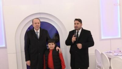 Kahramankazan Belediye Başkanı Selim Çırpanoğlu, Duchenne Musküler Distrofi (DMD) hastası