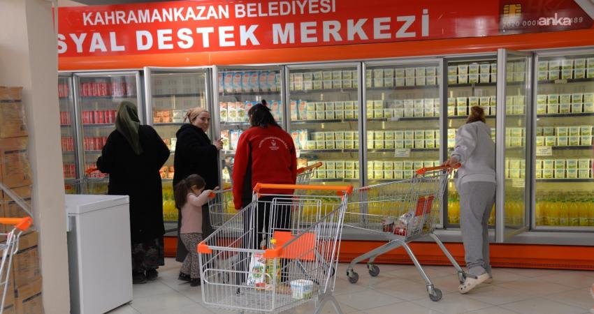 Kahramankazan Belediyesi, ramazan ayında da ihtiyaç sahibi vatandaşlara yönelik sosyal