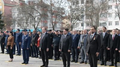 Kahramankazan’da 18 Mart Çanakkale Zaferi ve Şehitleri Anma Günü dolayısıyla