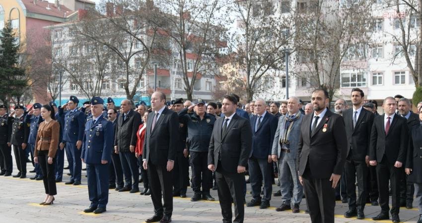 Kahramankazan’da 18 Mart Çanakkale Zaferi ve Şehitleri Anma Günü dolayısıyla