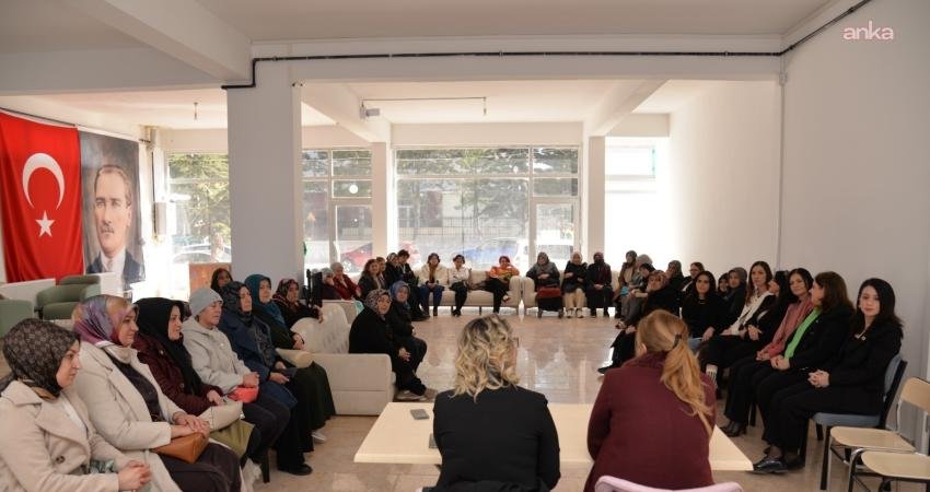 Kahramankazan Belediyesi, 8 Mart Dünya Emekçi Kadınlar Günü dolayısıyla Kadınlar