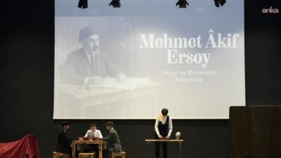 Kahramankazan’da İstiklal Marşı'nın kabulü ve Mehmet Akif Ersoy'u anma günü kapsamında