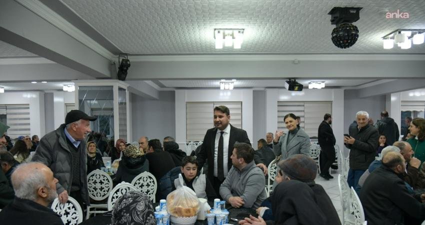 Kahramankazan Belediye Başkanı Selim Çırpanoğlu, Kahramankazan’da Yaşayan Yusufelililer Derneği tarafından