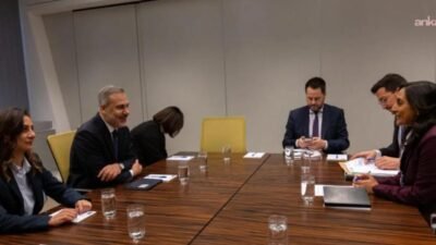 Kanada Dışişleri Bakanı Anita Anand'ın, yarın Türkiye’ye resmi ziyaret gerçekleştireceği