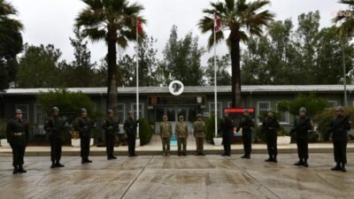 Kara Kuvvetleri Komutanı Orgeneral Metin Tokel, 15 Mart'ta, KKTC'de konuşlu